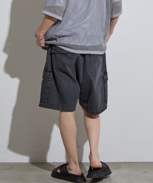 PRADA＊Denim shorts デニム ショートパンツ＊送料込 快適で洗練された夏を過ごせる PRADA のオーガニックデニム