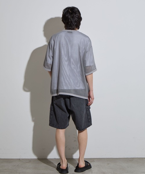 セール】【SLICK/スリック】12.5oz Denim Cargo Shorts / 12.5