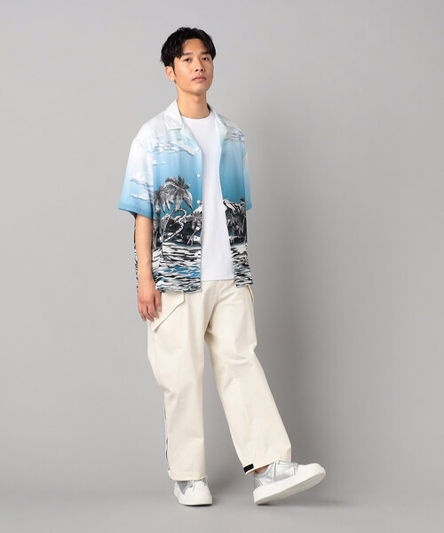 【AQUA x White Lotus】トロピカルシャツ＆トロピカルショーツ AQUA Tropical Shorts - Exclusive | Bloomingdale's