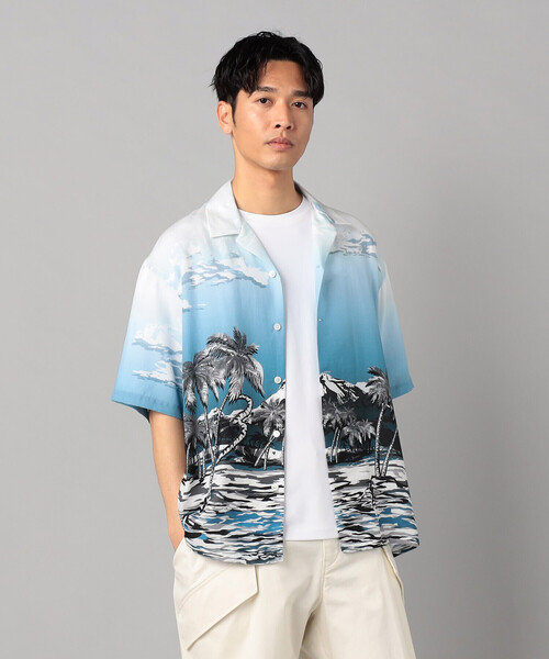 【専用】Rothman❤︎アロハシャツ Rothman❤︎アロハシャツ （ドライブにも最適!ハワイ出身