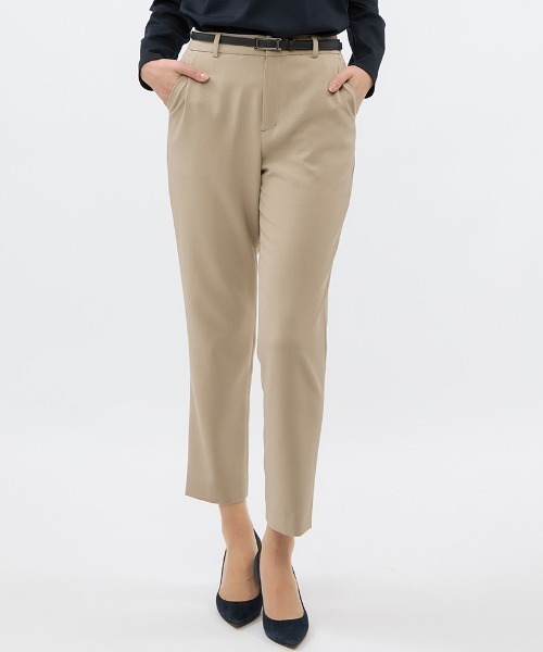 手軽スーツ・パンツ】ビジネスからカジュアルまで◎テーパードパンツ
