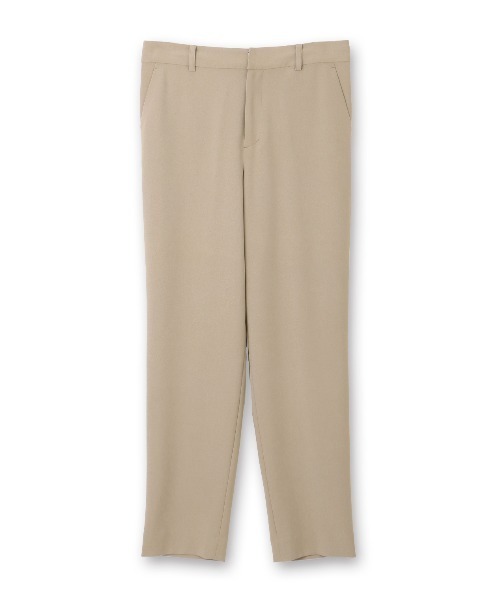 AOYAMA（アオヤマ）の「【手軽スーツ・パンツ】ビジネスからカジュアルまで◎テーパードパンツ/ベージュ/9分丈｜通勤＆オフィス＆入卒｜自宅で洗える・防シワ・撥水加工・セットアップ着用可｜ゼロプレッシャースーツ｜（スーツパンツ・レディース・ベージュ・S/M/L/LL）」の10枚目の写真