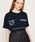 SLYiXCj́uFRONT LOGO C/N TOPS tg S N[lbN gbvXiTVc/Jbg\[jvblCr[
