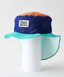 UNIIT（ユニット）の「【MEI/メイ】水陸両用 タレ付き ハット ワンポイントロゴ（ハット）」