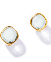 【les bonbon】aura square pierce/オーラ スクエア ピアス