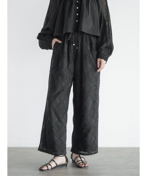 Leavers lace easy pants