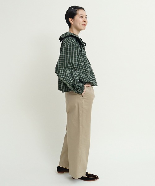 CHILD WOMAN（チャイルドウーマン）の「60sミニチェック フリル