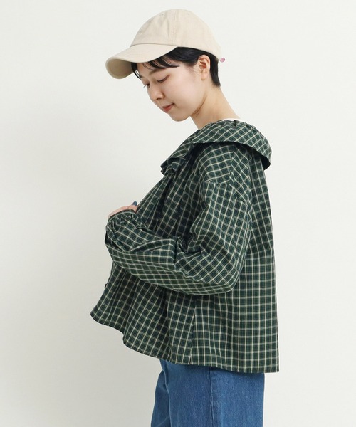 ☆新品☆チャイルドウーマン チェック柄ブラウス ☆新品☆チャイルドウーマン チェック柄ブラウス