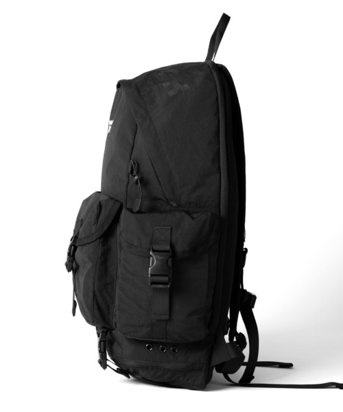 EC別注】Reebok リーボック 大容量 A4 PC収納 多ポケット ナイロン