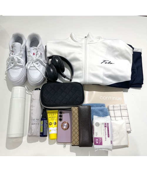 Reebok（リーボック）の「【EC別注】Reebok リーボック 大容量 A4 PC収納 多ポケット ナイロン バックパック リュックサック 約20L（バックパック/リュック・メンズ・ブラック×レッド/ブラック・FREE）」の22枚目の写真