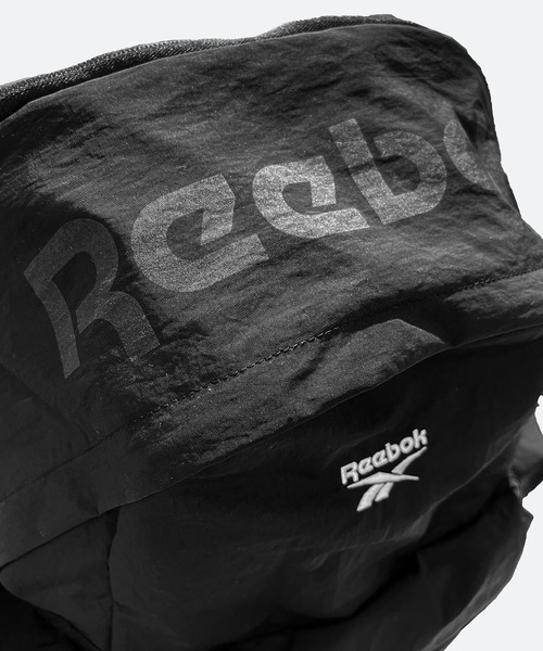 Reebok（リーボック）の「【EC別注】Reebok リーボック 大容量 A4 PC収納 多ポケット ナイロン バックパック リュックサック 約20L（バックパック/リュック・メンズ・ブラック×レッド/ブラック・FREE）」の10枚目の写真