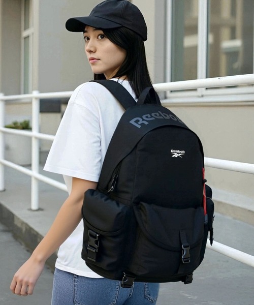 セール】【EC別注】Reebok リーボック 大容量 A4 PC収納 多