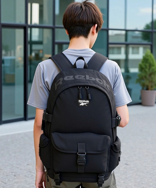 EC別注】Reebok リーボック 大容量 A4 PC収納 多ポケット