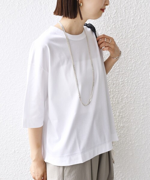 【新品】 SHIPS EURO Linen 七分袖カットソー M ホワイト 新品】 SHIPS EURO Linen 七分袖カットソー M ホワイト - メルカリ