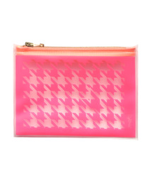 lightree（ライツリー）の「〈Lightree ライツリー〉Nalthini hope pouch S/ナルシニー ホープ ポーチ S HOUNDSTOOTH POUCH S/ハウントゥースポーチ S（ポーチ）」