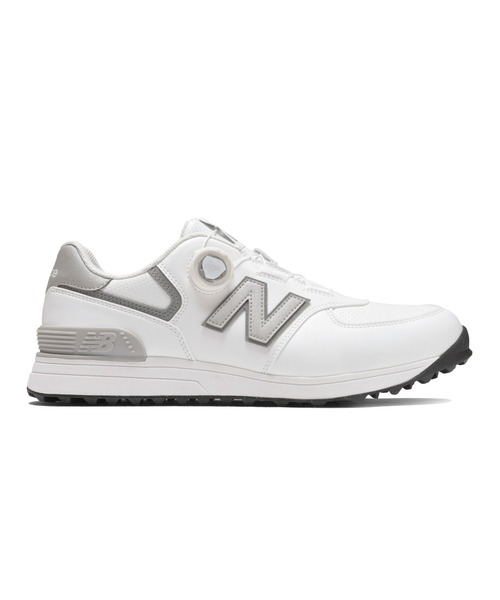 New Balance golf ホワイト スニーカー ニューバランスゴルフ GOLF】574 v4 SL BOA(R)（スニーカー）｜New Balance Golf
