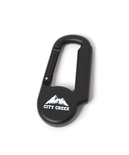 niko and...（ニコアンド）の「【CITY CREEK】コンパスカラビナ（その他雑貨・レディース・ブラック/カーキ・0）」の3枚目の写真