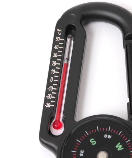 niko and...（ニコアンド）の「【CITY CREEK】コンパスカラビナ（その他雑貨・レディース・ブラック/カーキ・0）」の5枚目の写真