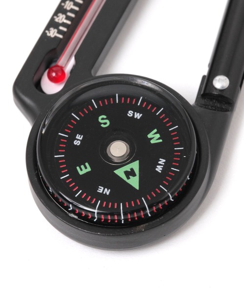 niko and...（ニコアンド）の「【CITY CREEK】コンパスカラビナ（その他雑貨・レディース・ブラック/カーキ・0）」の6枚目の写真