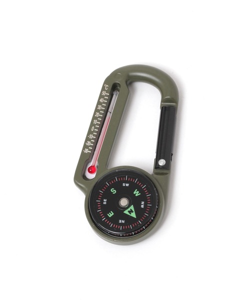 niko and...（ニコアンド）の「【CITY CREEK】コンパスカラビナ（その他雑貨・レディース・ブラック/カーキ・0）」の10枚目の写真