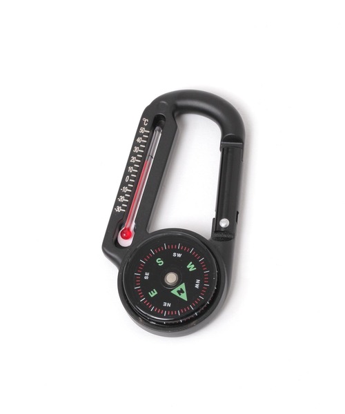 CITY CREEK】コンパスカラビナ（その他雑貨）｜niko and