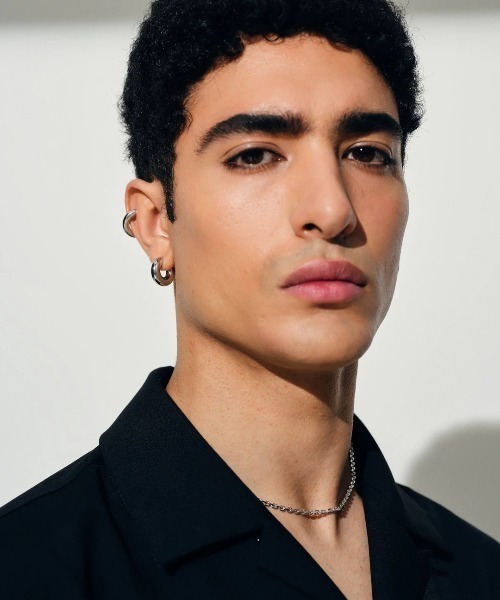 『Tom Wood』シルバー Chunky Small フープピアス（両耳用） TOMWOOD - 【残り一点】Chunky Hoops Small(SILVER) | ACRMTSM