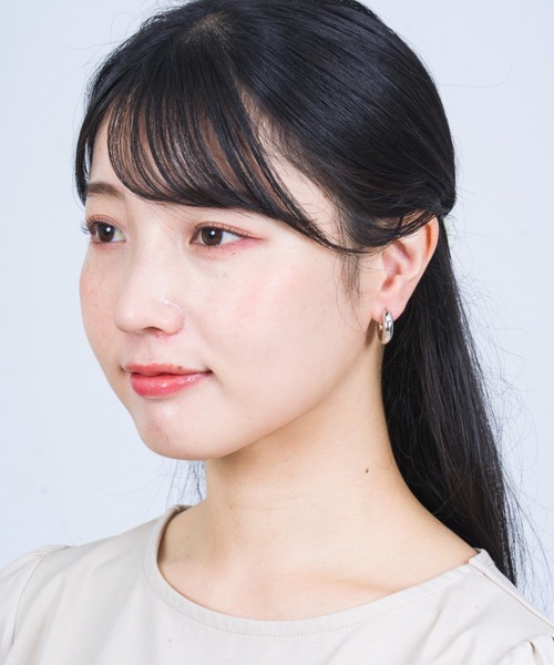 TOMWOOD】Chunky Hoops Small クラシックフープ スモール