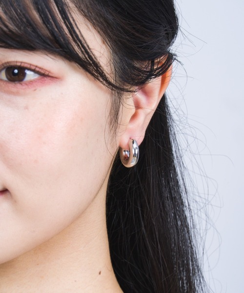 TOMWOOD Classic Hoop small シルバー TOMWOOD】Classic Hoop Small クラシックフープ スモール