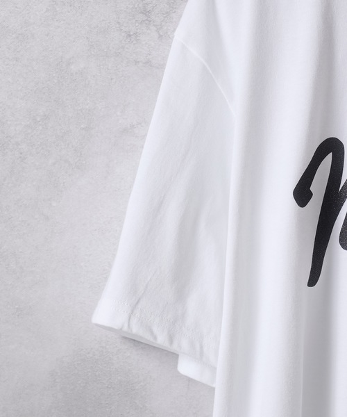 Number⑨ GLITTER PRINTED T-SHIRT / ナンバーナイン ロゴ グリッター