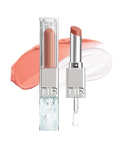 TIRTIR(ティルティル)の「【入荷禁止】MELTING GLOW DUAL LIP(口紅/リップティント/グロス・レディース・06 HUG MAUVE/01 PEACH PUMPKIN/05 PINKUA/04 PEARL ROSY/03 RICH APPLE/02 TENDER BRICK・FREE)」の1枚目の写真