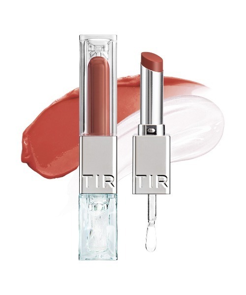 TIRTIR(ティルティル)の「【入荷禁止】MELTING GLOW DUAL LIP(口紅/リップティント/グロス・レディース・06 HUG MAUVE/01 PEACH PUMPKIN/05 PINKUA/04 PEARL ROSY/03 RICH APPLE/02 TENDER BRICK・FREE)」の2枚目の写真