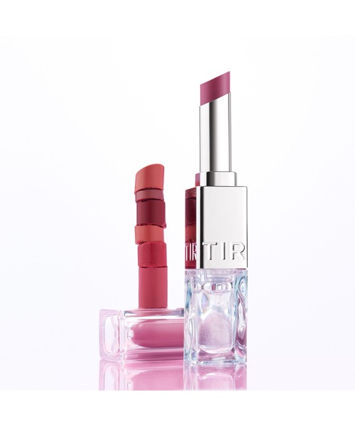 TIRTIR(ティルティル)の「【入荷禁止】MELTING GLOW DUAL LIP(口紅/リップティント/グロス・レディース・06 HUG MAUVE/01 PEACH PUMPKIN/05 PINKUA/04 PEARL ROSY/03 RICH APPLE/02 TENDER BRICK・FREE)」の12枚目の写真