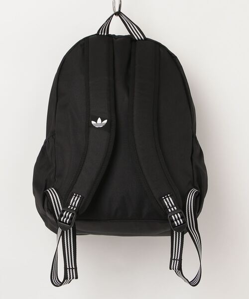 adidas(アディダス)の「アディカラー クラシック バックパック CL BACKPACK AC / アディダスオリジナルス adidas Originals(バックパック/リュック・メンズ・ブラック・FREE)」の8枚目の写真