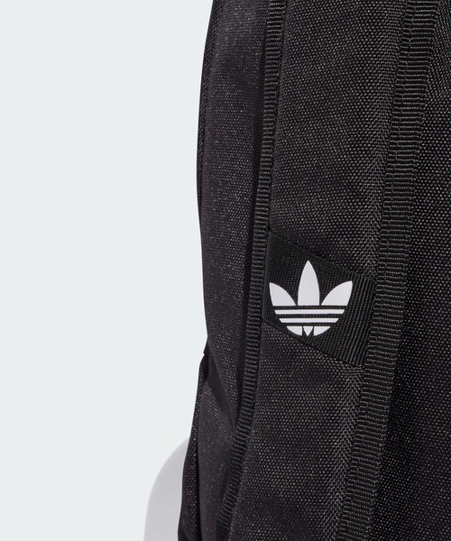 adidas(アディダス)の「アディカラー クラシック バックパック CL BACKPACK AC / アディダスオリジナルス adidas Originals(バックパック/リュック・メンズ・ブラック・FREE)」の6枚目の写真