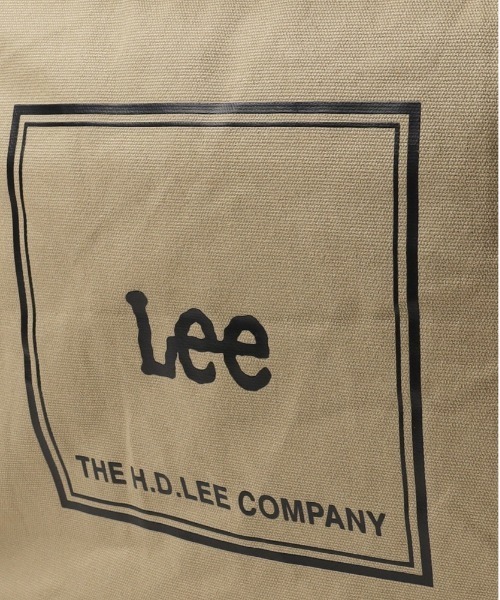 Lee(リー)の「Lee elf 帆布ショルダーバッグ(ショルダーバッグ・レディース・ブラウン/ホワイト/ブラック/グレー・FREE)」の5枚目の写真