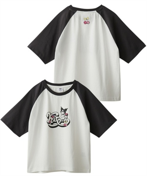 クロミ】プリントTシャツ（女の子）（Tシャツ/カットソー