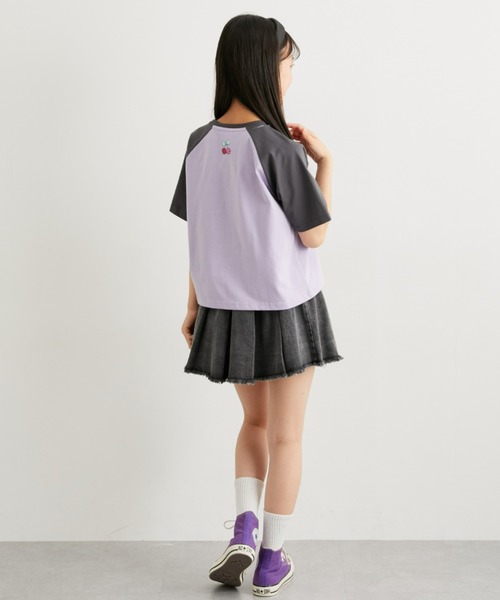しなこ　Tシャツ　べビタピ　新品未使用　120　グミキュンプリンセス　パープル 01_2048x.jpg?v=1724322588