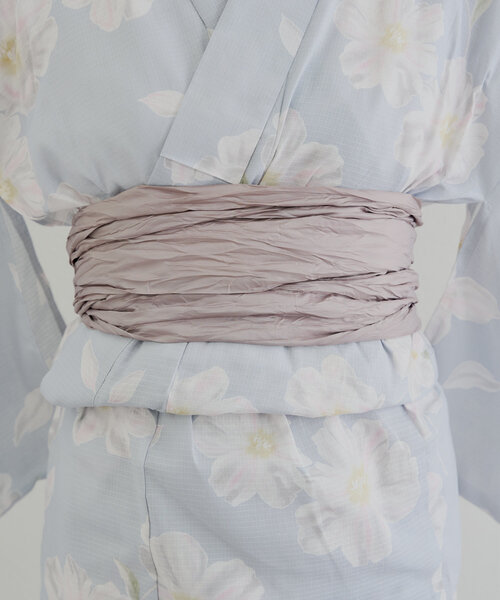 Chico(チコ)の「【浴衣2025】サンカヨウ(浴衣・レディース・ブルー・FREE)」の15枚目の写真