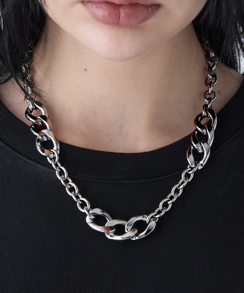 VELNUS】Surgical stainless steel combination short chain