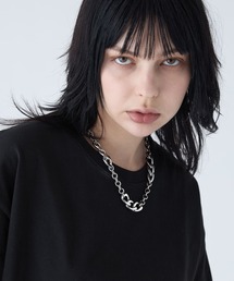 VELNUS（ベルナス）の「【VELNUS】Surgical stainless steel combination short chain necklace/サージカルステンレスコンビショートチェーンネックレス（ネックレス）」