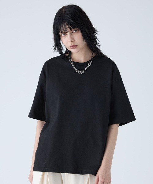 VELNUS(ベルナス)の「【VELNUS】Surgical stainless steel combination short chain necklace/サージカルステンレスコンビショートチェーンネックレス(ネックレス・メンズ・シルバー/シルバー系1・FREE)」の15枚目の写真