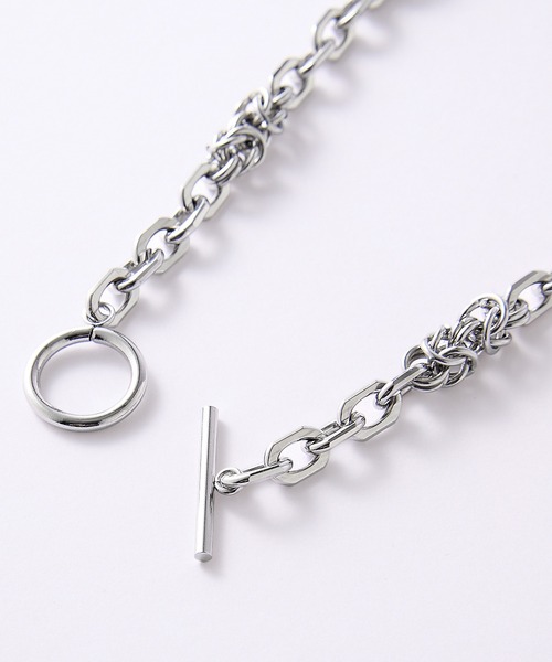セール】【VELNUS】Surgical stainless steel combination short chain