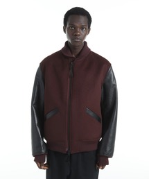 Y-3（ワイスリー）の「Y-3 LETTERMAN JACKET（ブルゾン・メンズ）」