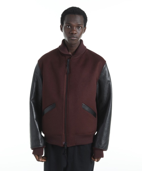 セール】Y-3 LETTERMAN JACKET（ブルゾン）｜Y-3（ワイスリー）の