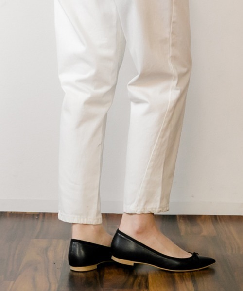 RCD（アールシーディー）の「【高身長･大きいサイズ対応/6サイズ展開】サルエルデニムパンツ（デニムパンツ・レディース・ネイビー/ホワイト/ブルー/ワンウォッシュ・S/M/L/LL/3L/4L）」の5枚目の写真