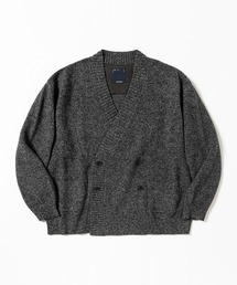 meanswhile（ミーンズワイル）の「Double Knit Cardigan（カーディガン/ボレロ）」