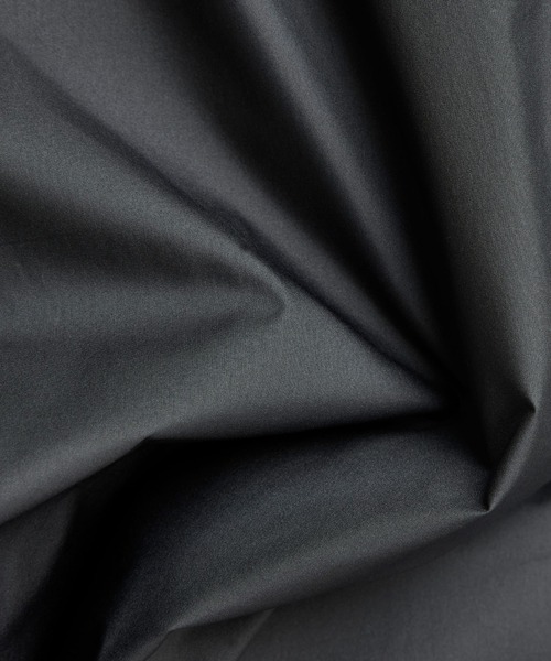 セール】SETSCALE-R HOODED OVERSHIRT/ファブリックミックスナイロン