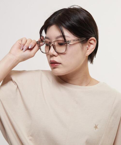 CONVERSE TOKYO(コンバーストウキョウ)の「PHOTOCHROMIC SUNGLASSES(サングラス・レディース・ブラック/グレー・FREE)」の5枚目の写真