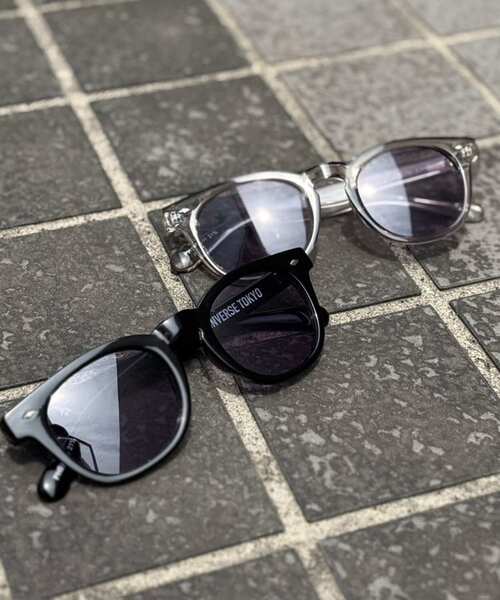 CONVERSE TOKYO(コンバーストウキョウ)の「PHOTOCHROMIC SUNGLASSES(サングラス・レディース・ブラック/グレー・FREE)」の9枚目の写真