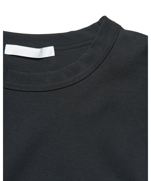 SOPHNET.(ソフネット)の「TAUT PONTE CREWNECK TOP(スウェット・メンズ・ブラック/セージグリーン・2/3/4/5/1)」の6枚目の写真